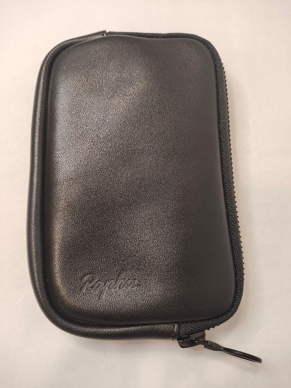 Rapha Black Leather Zip Pouch Wallet (Extremely Limited Edition)